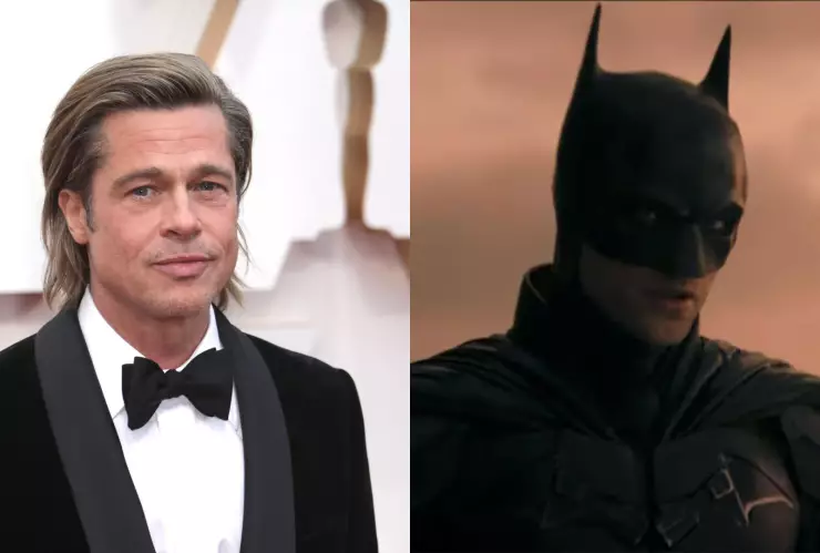 Brad Pitt en The Batman Part II