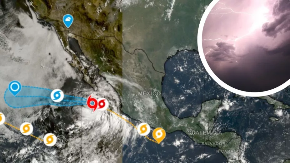 ¿Lloverá en Baja California hoy? Tormenta tropical Ivo avanza por BCS