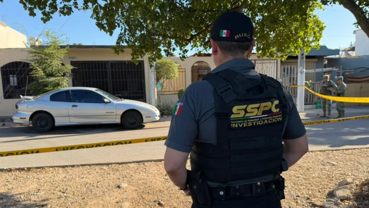Asesinan a balazos a un hombre en Barrancos, Culiacán
