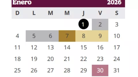 Calendario escolar