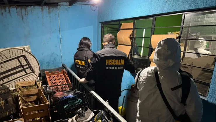 Así un hombre murió dentro de anexo; dijeron que cayó en el baño, pero golpiza reveló crimen en Chimalhuacán