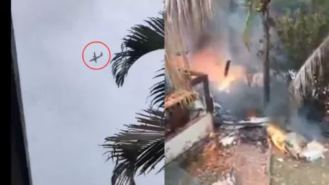 ¿Murieron mexicanos? Autoridades informan sobre el accidente aéreo en Brasil