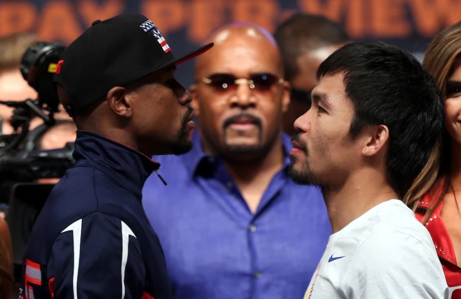 Mayweather y Pacquiao