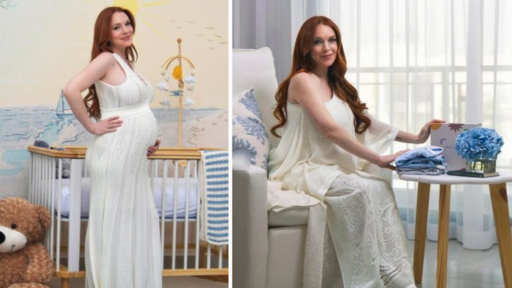 Nace el bebé de Lindsay Lohan