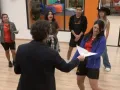 Para Edith Evans siempre hay un nuevo nivel de dificultad ¿Cuál es su canción para el noveno concierto?