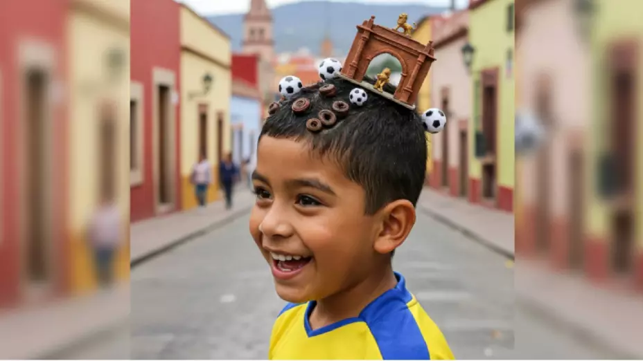 Los peinados más locos y originales para niños en León, este 2025, según la IA