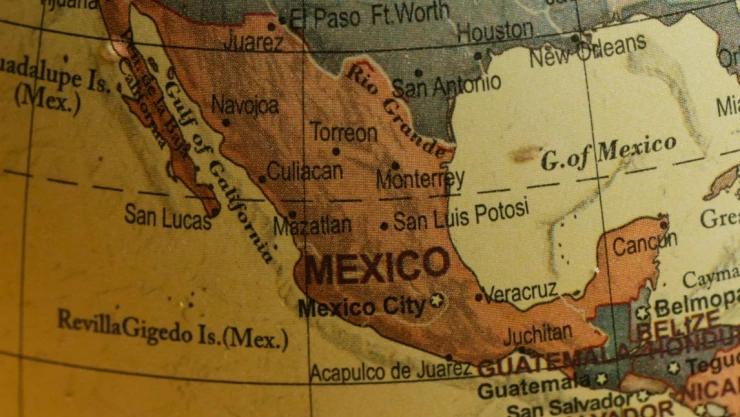 México es el país que tiene más costas que fronteras terrestres