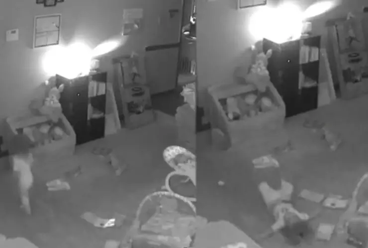 Fantasma empuna a bebé y la tira al suelo.jpg