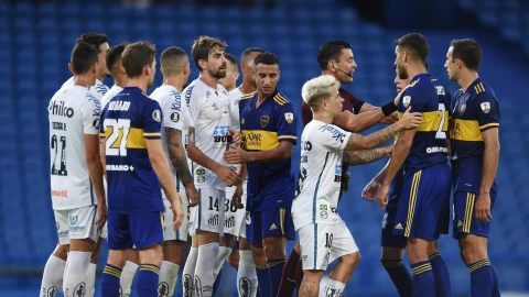 Boca Juniors vs Santos