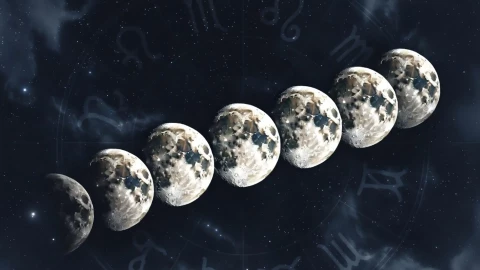 ¿Cuál es la fase de la luna HOY, lunes 8 de diciembre de 2025? Así nos afectará su energía en Leo esta noche