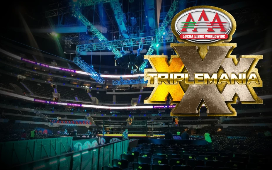 Triplemanía 30 15 de octubre Azteca Deportes