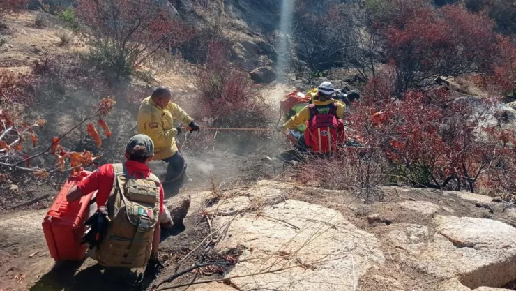 Migrantes son atacados en Tecate