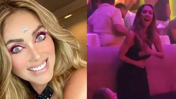 VIDEO: Anahí pide un micrófono para cantar “Sálvame” y se lo niegan