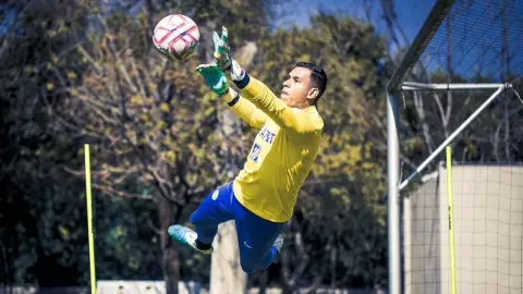 malagon arquero america