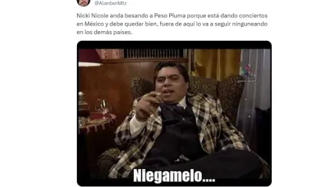 ¿Es real la relación entre Peso Pluma y Nicki Nicole?
