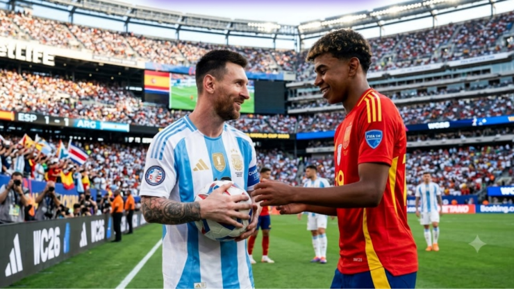 Cuándo será la Final de la Copa Mundial de la FIFA 2026 Argentina vs España.