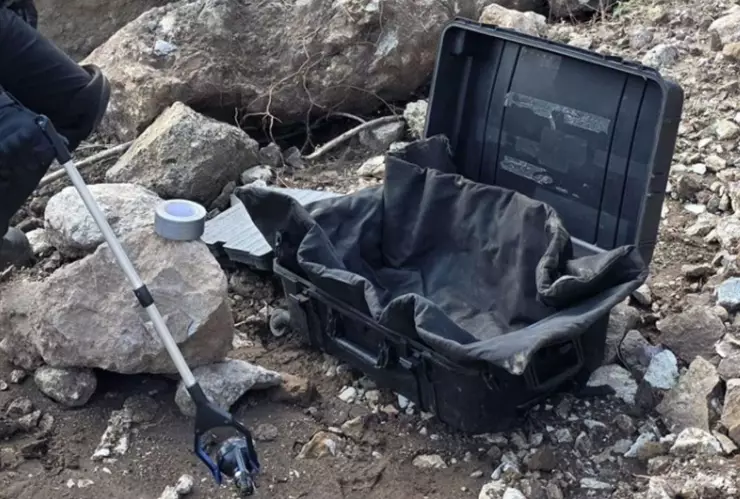 Encuentran granada durante excavación en Morelia, Michoacán, hoy jueves 11 de diciembre.jpg