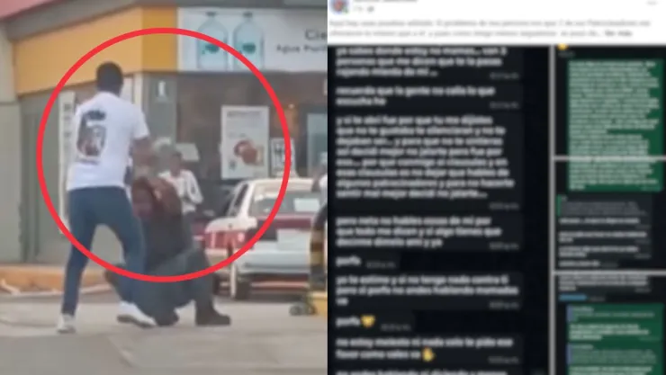 Por este motivo ocurrió pelea entre creadores de contenido en Veracruz