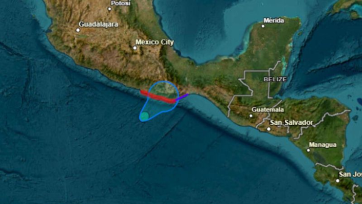 Tormenta Tropical John