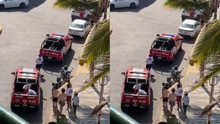Rescatan a bañista en Olas Altas en Mazatlán..jpg