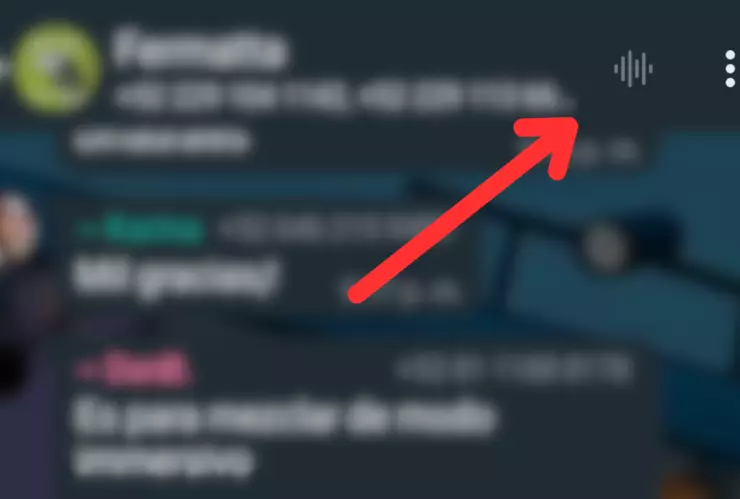 Chat de voz en grupos