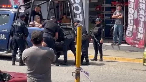 Detuvieron al Shocker