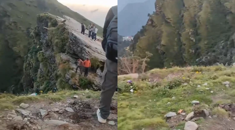 Turista de 26 años muere tras caer a un barranco de 400 metros en ruta al templo Tungnath, India