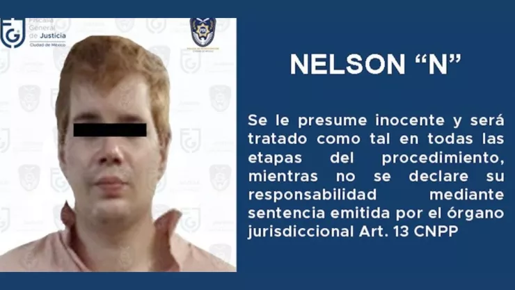 Nelson N presunto líder de pedófilos
