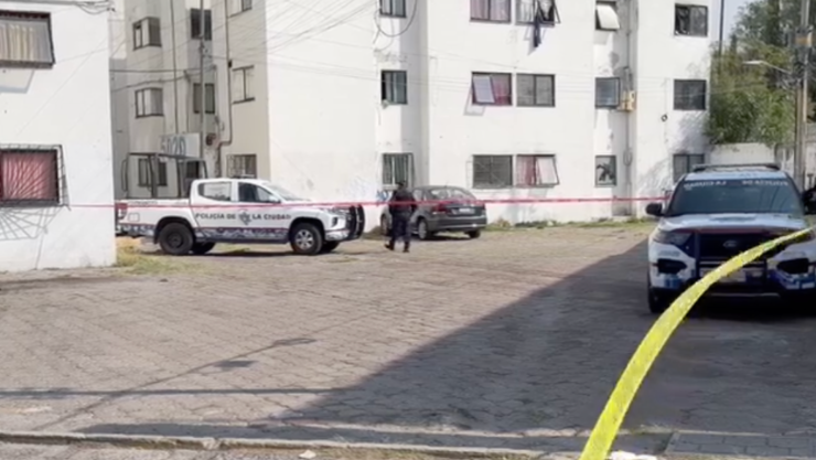 Movilización en la colonia La Libertad, Puebla, hoy sábado.png