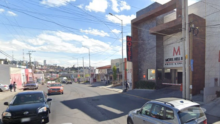 Muere adulto mayor en habitación del motel Hell Blue de Santa Cruz Buenavista