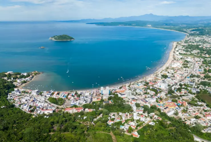 Isla del Coral, el destino a 9 horas de CDMX que es el Mini Cancún de México