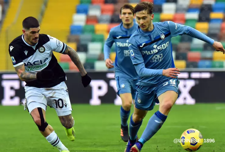 Udinense vs Atalanta