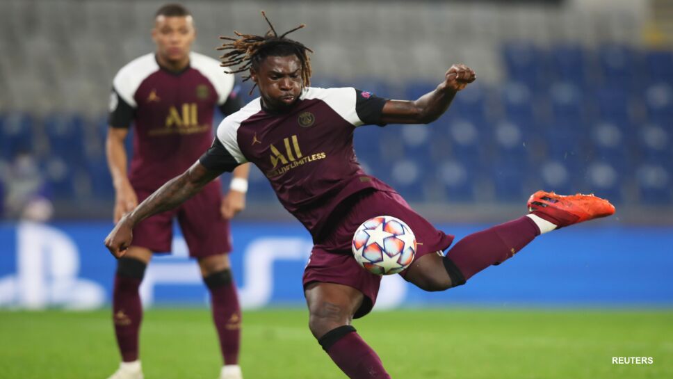 Moise Kean anota dos goles en la Champions League