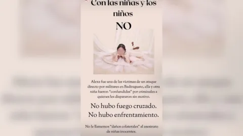 Familia de Alexa y Leidy niega versión de autoridades