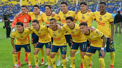 América vs Necaxa alineaciones confirmadas del partido