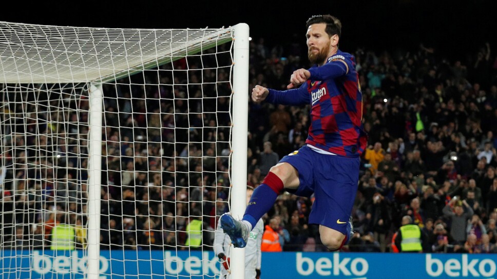 Barcelona vs Real Sociedad