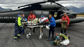 Identifican a los mexicanos fallecidos tras la tormenta de nieve en la Patagonia.