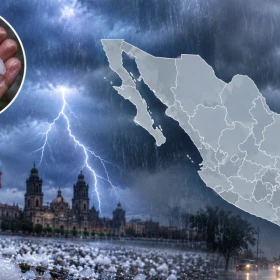 ¿Descargas eléctricas y caída de granizo? Estos son los estados que sufrirán lluvias hoy 29 de octubre