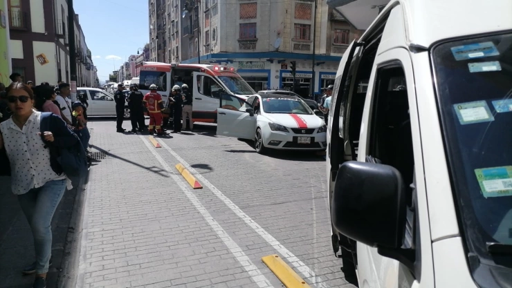 choque entre la ruta 11 y un auto