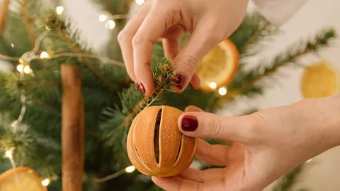 Árbol de Navidad plegable