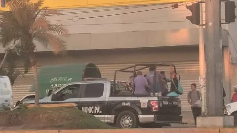 Transporte público en Acapulco