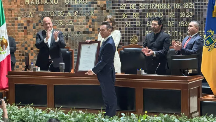 Pablo Lemus de Movimiento Ciudadano será gobernador de Jalisco.