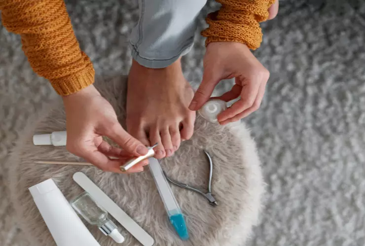 Si las uñas de tus pies no se ven ‘cool’ y están gruesas, no es una buena señal de salud