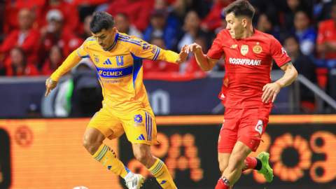Angel Correa ante Toluca