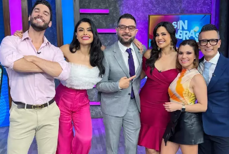 Ellos son los tres nuevos conductores de Venga la Alegría.