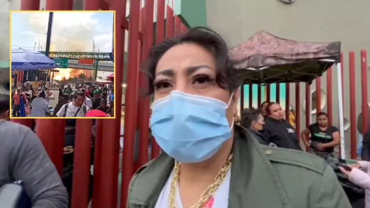 Explosión en Puente de la Concordia, en Iztapalapa, deja Kevin, de 19 años, con quemaduras en el 40% de su cuerpo