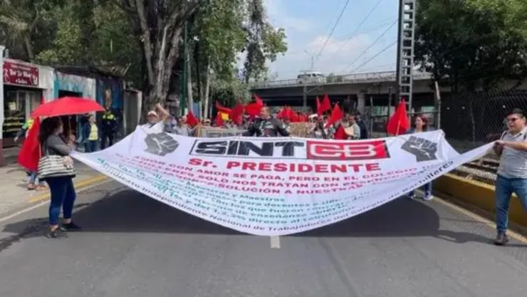 Bloqueos en CDMX por trabajadores de Bachilleres hoy: horario, calles afectadas y alternativas viales