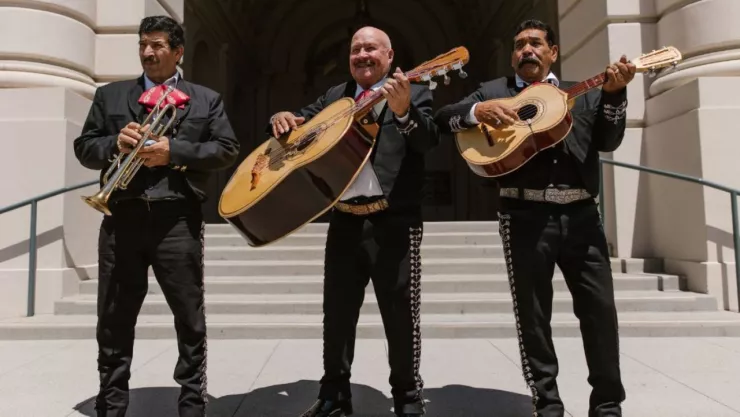 Día del mariachi en la Alcaldía Cuauhtémoc