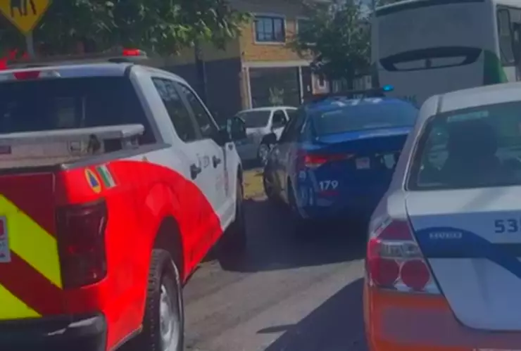 Tráfico Pesado hoy 12 de noviembre en Torres Landa y Venustiano Carranza tras accidente vial