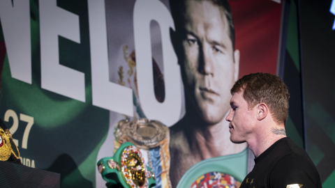 Canelo &Aacute;lvarez vs avni Yildirim en vivo por TV Azteca Deportes